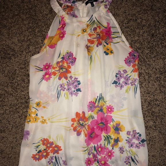 Floral Tank Top - Size Small - Picture 3 of 6